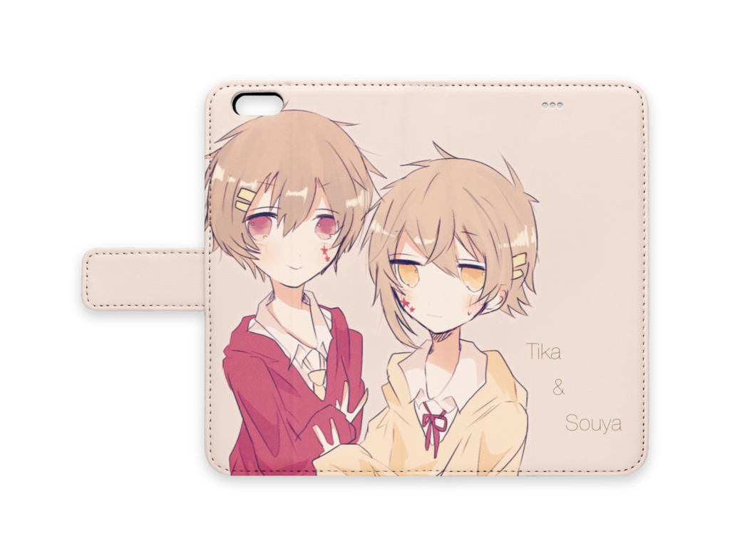 ちか奏 iPhoneケース