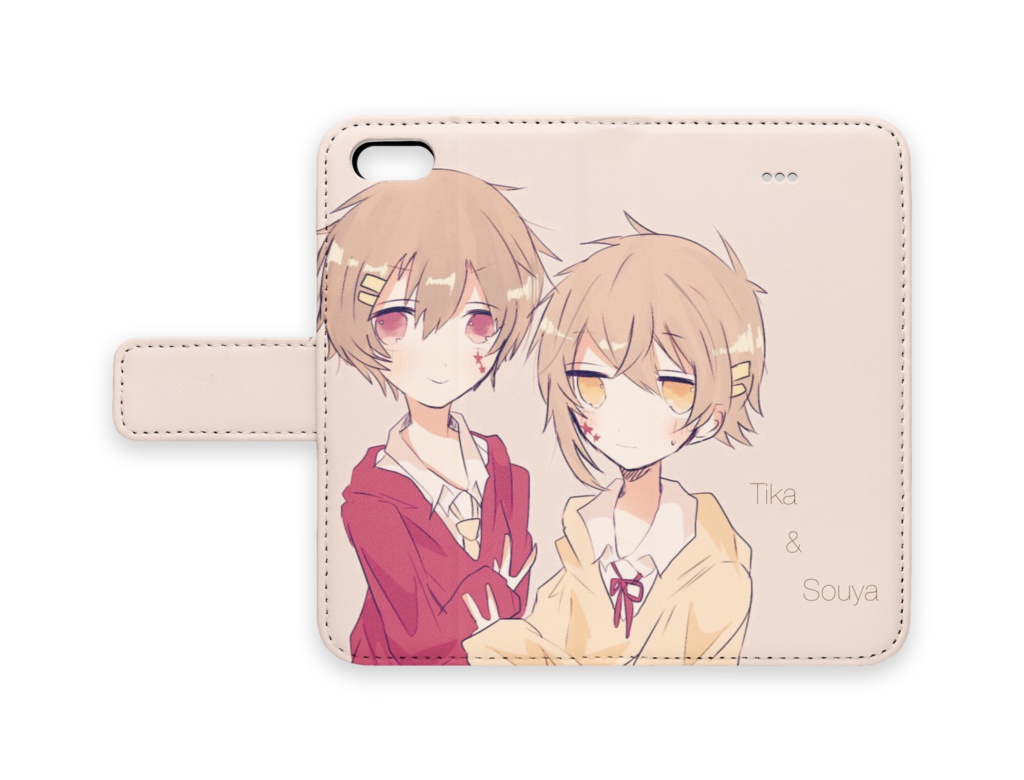 ちか奏 iPhoneケース