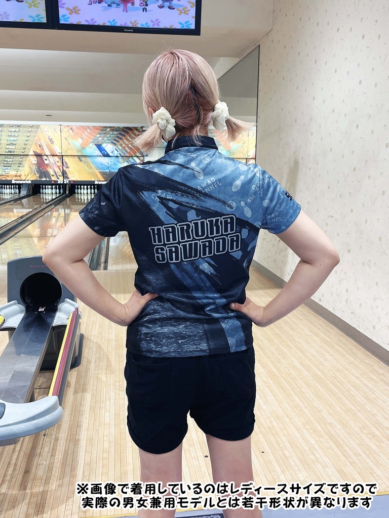 【ブラック】さわでぃーチャンネルウェア2022