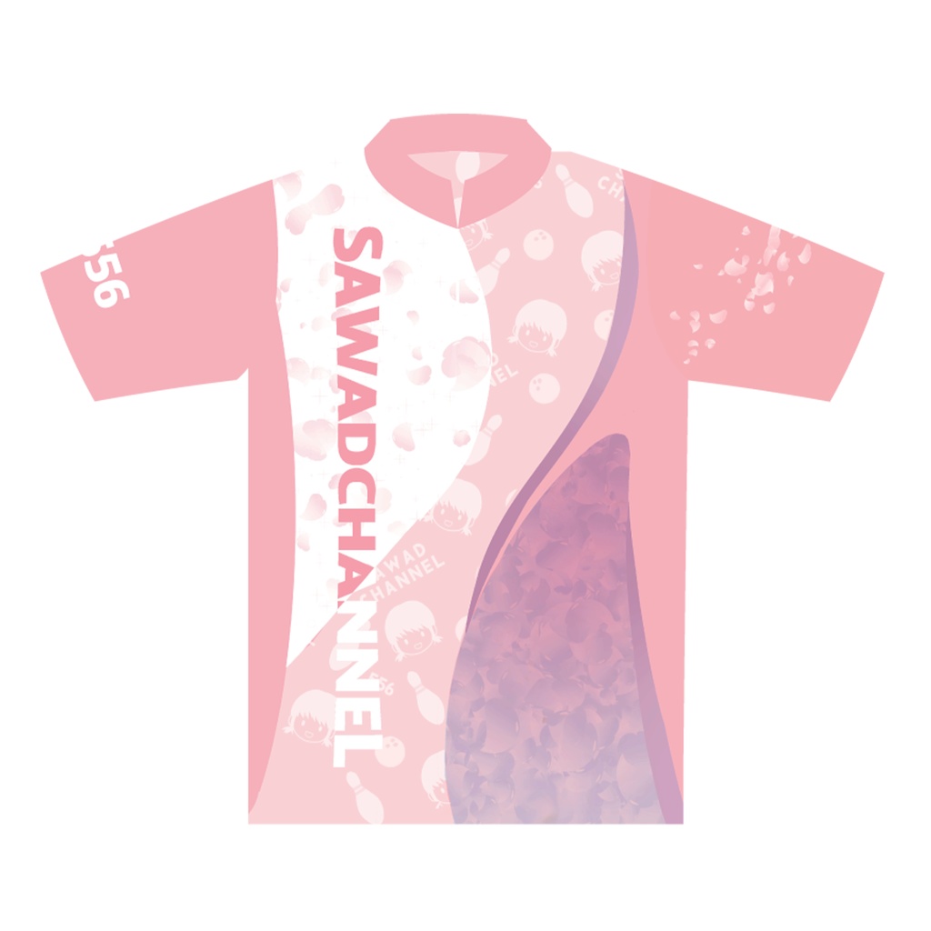 【ピンク】さわでぃーチャンネルウェア2022