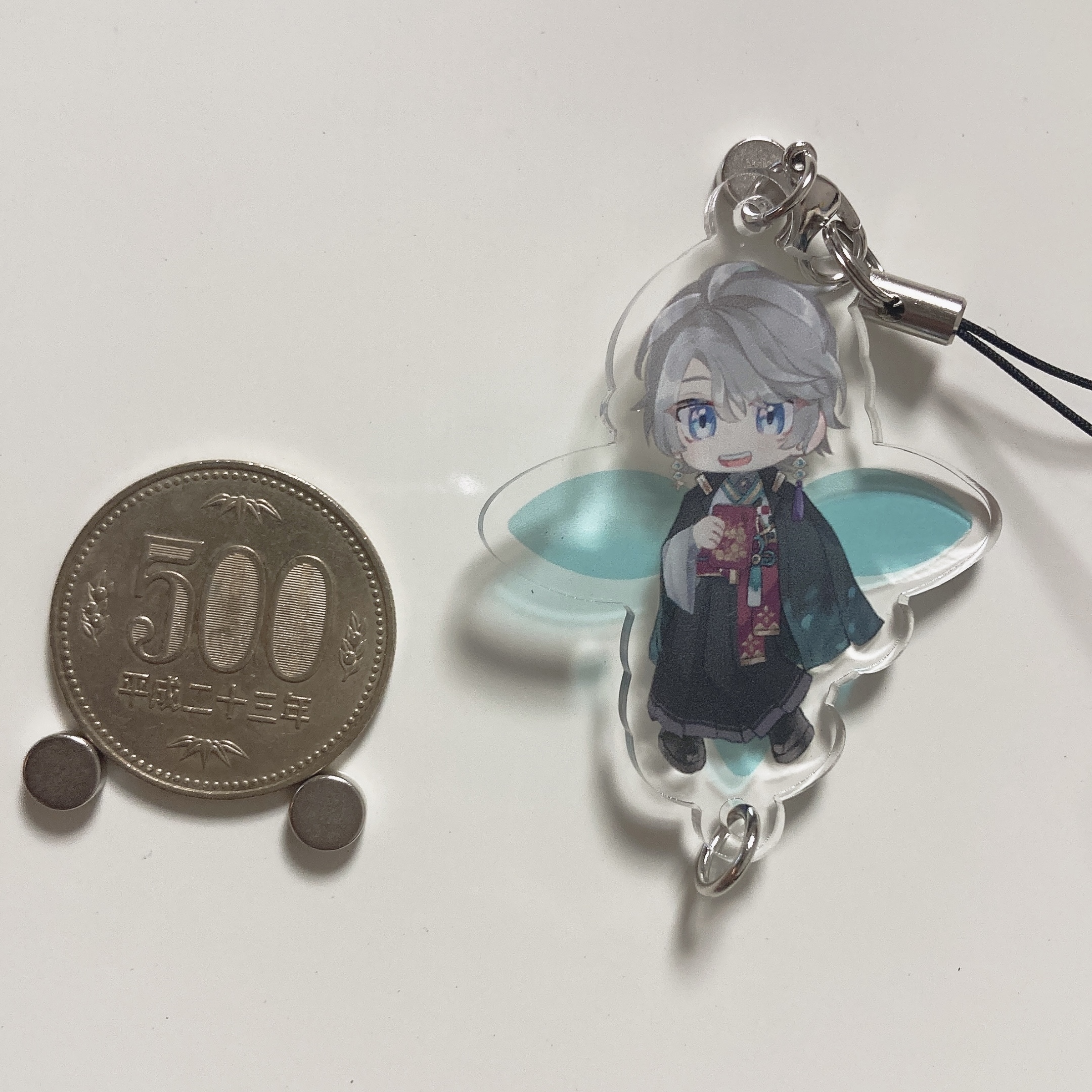 甲斐田晴アクキー