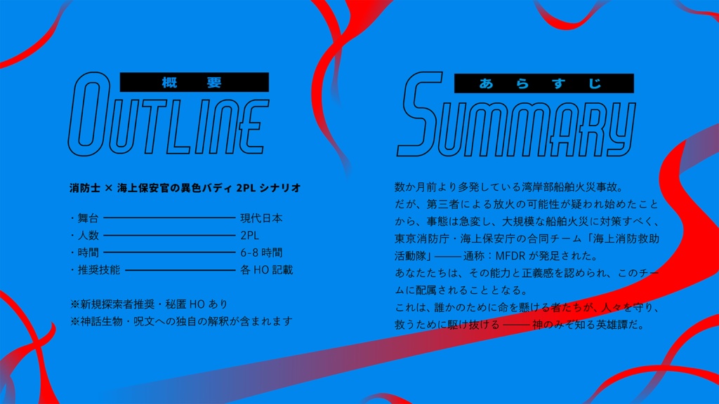 【CoC】Submersus Inferno