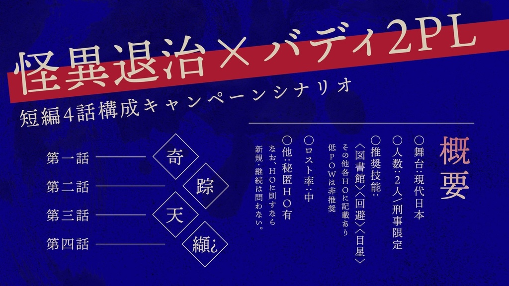 【CoC】まさかの真逆