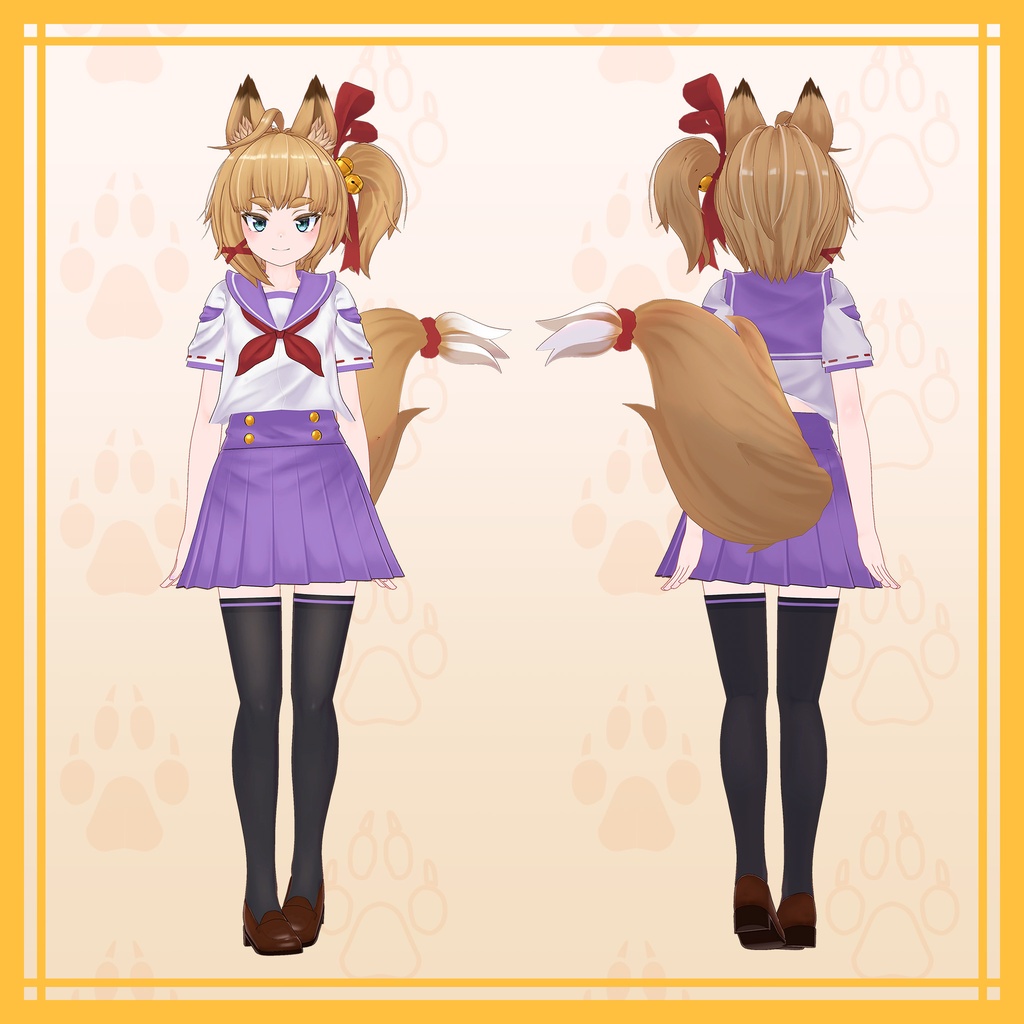 オリジナル3Dモデル「桜樹稲穂2.0」