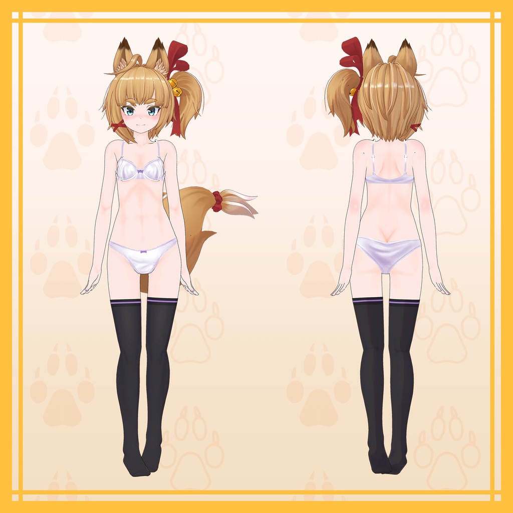 オリジナル3Dモデル「桜樹稲穂2.0」