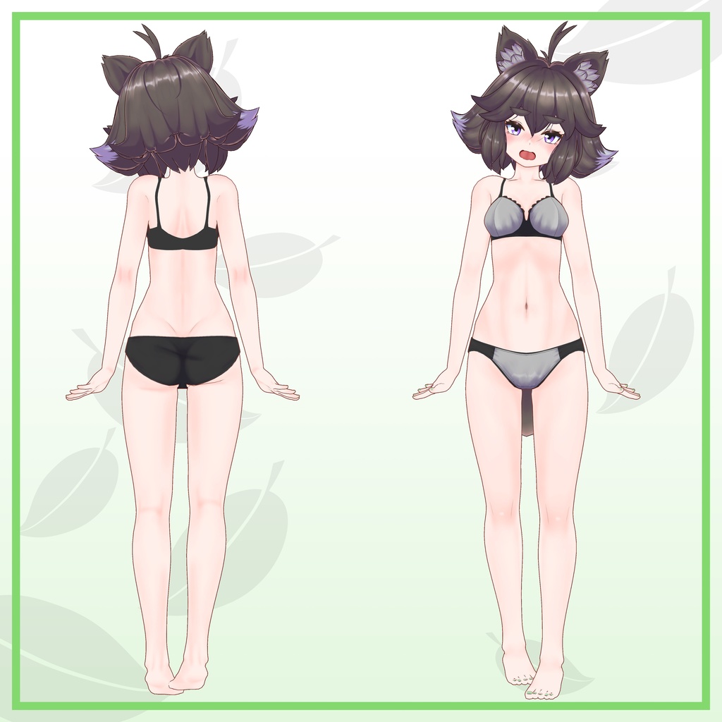 オリジナル3Dモデル「和狸茶釜」