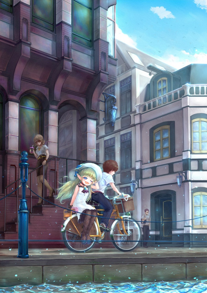 でかポストカード(B5)『私メリーさん。』