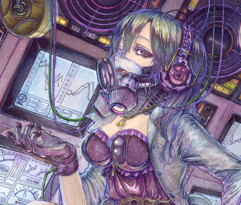 複製画『Legacy code』