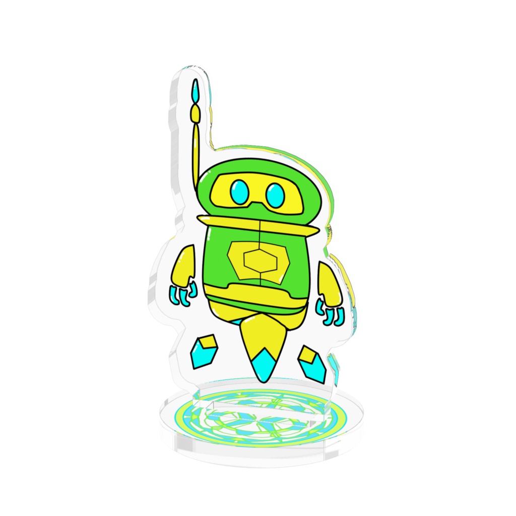 おしゃべりデイジーのアクリルフィギュア