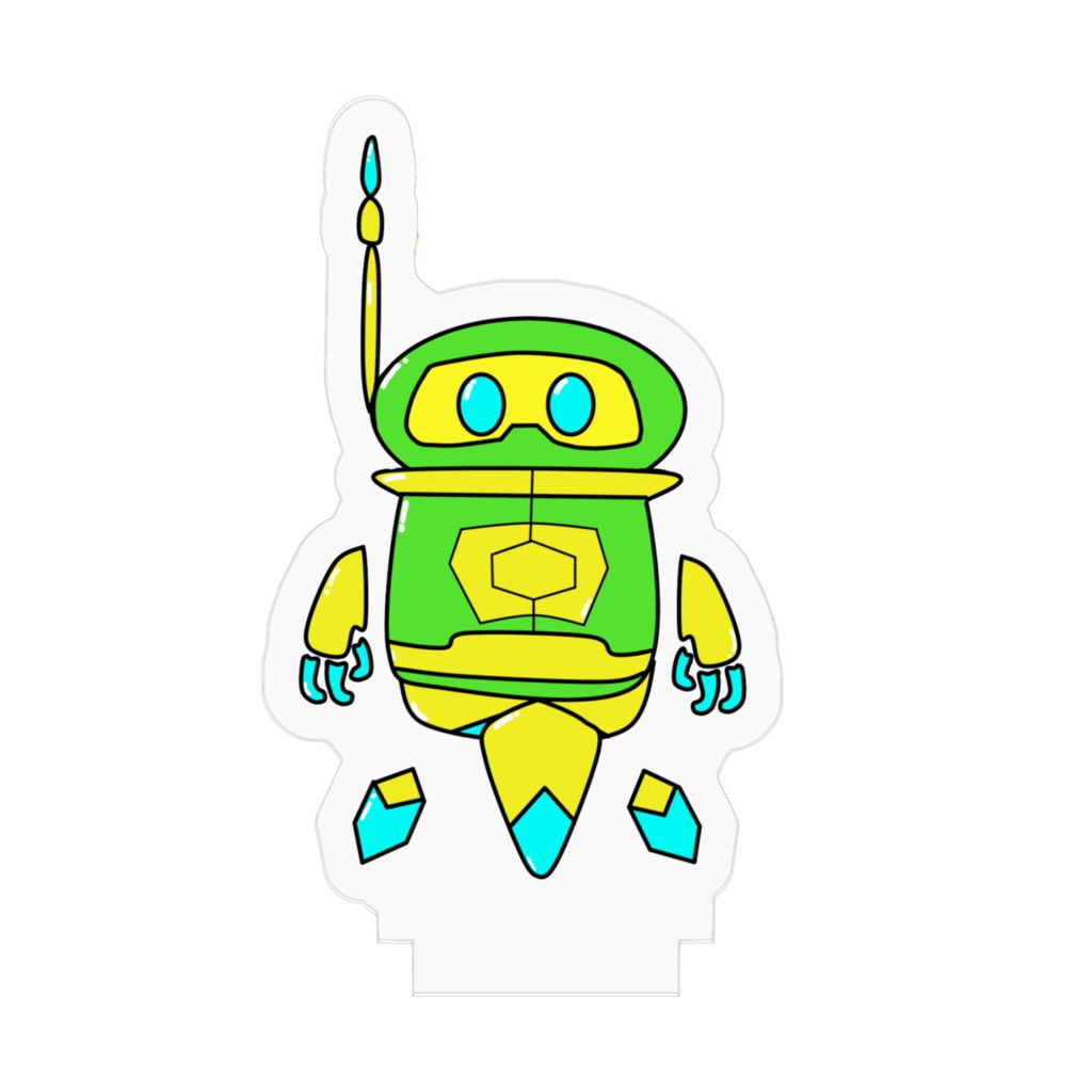 おしゃべりデイジーのアクリルフィギュア