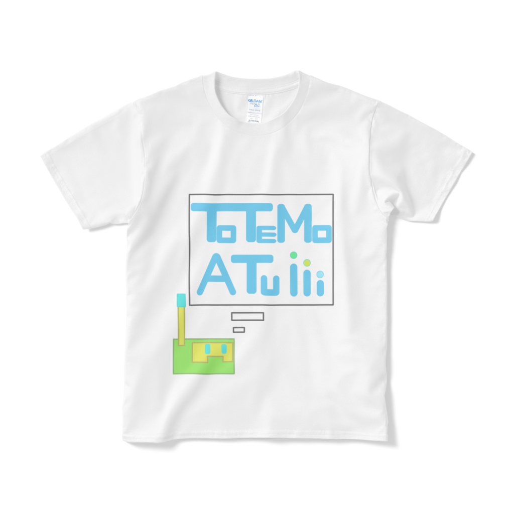 TOTEMO ATUI　Tシャツ