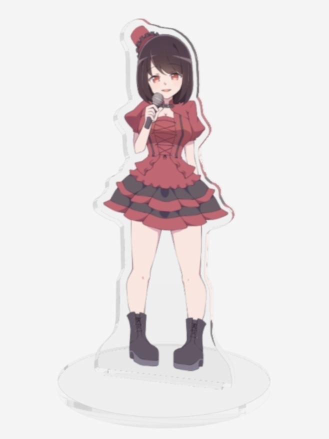 イラストアクスタ