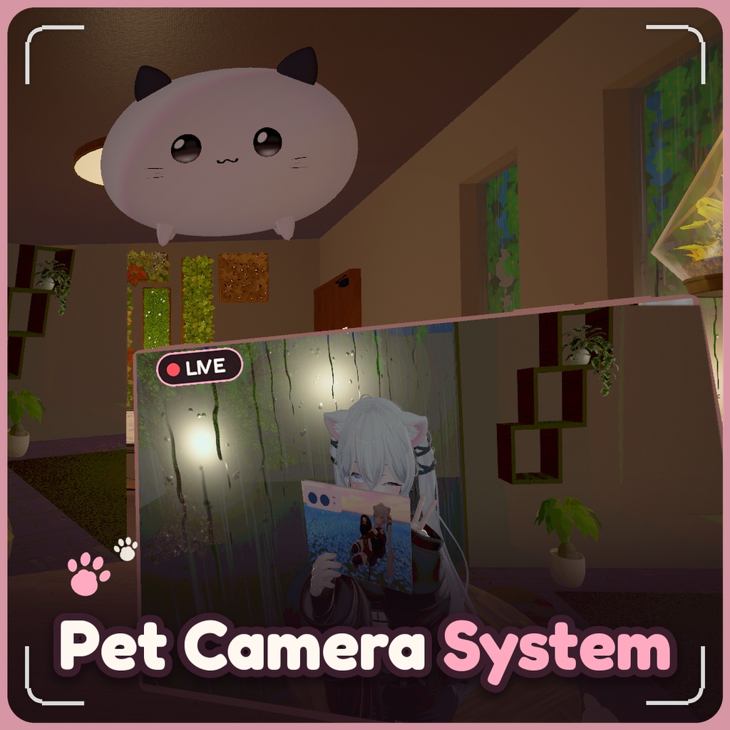 Pet Camera System(ペットカメラシステム)