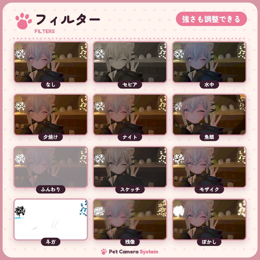 Pet Camera System(ペットカメラシステム)