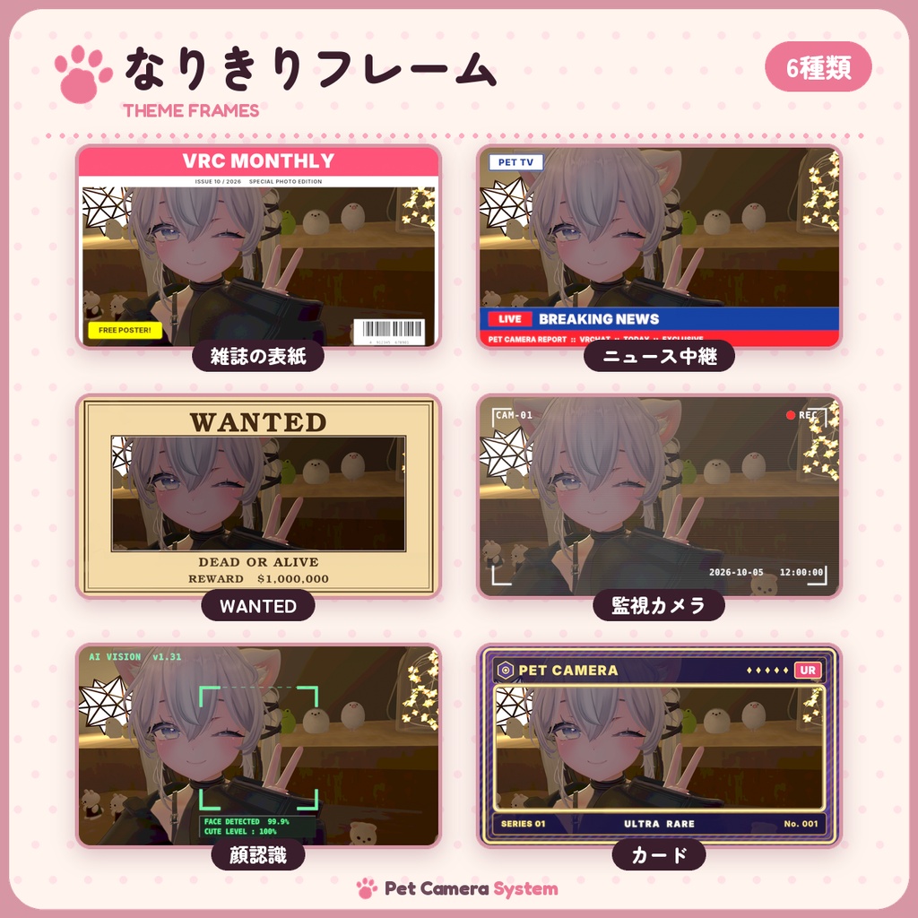 Pet Camera System(ペットカメラシステム)
