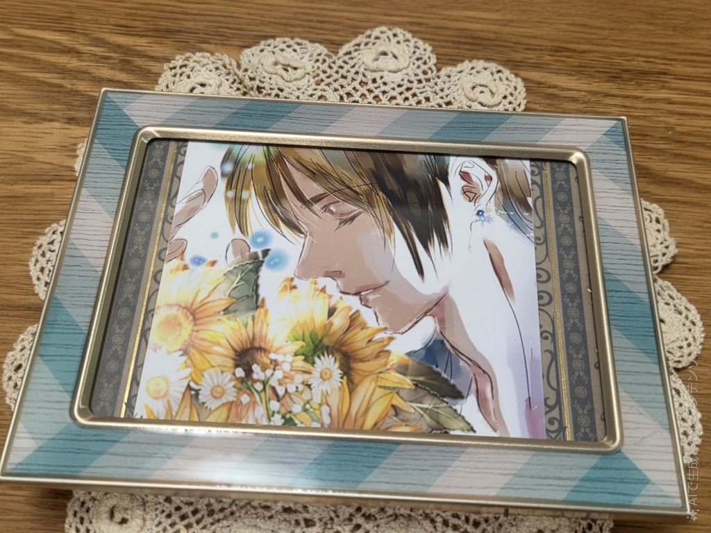 イラスト(フレームセット🌻アオイ)