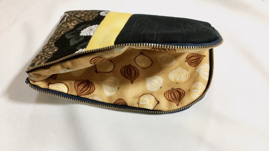 【刀剣乱舞】桑名江イメージL字型ファスナーポーチ