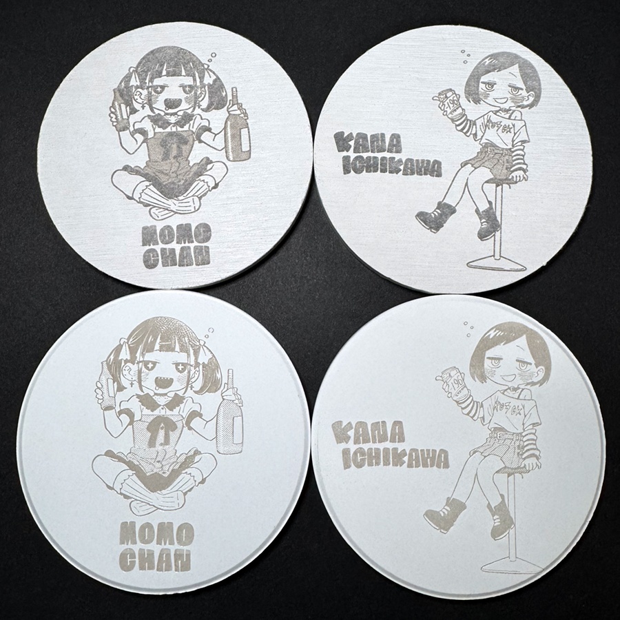 色紙紙 20251231ver. + コースターセット