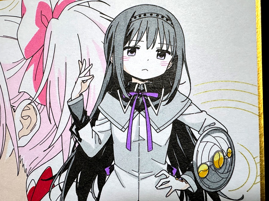 【色紙(大)】 まどか&ほむら (2026.01)