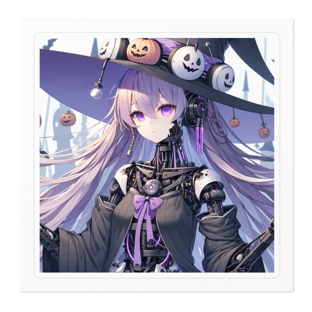 アンドロイド・ウィッチ(ハロウィンVer.)