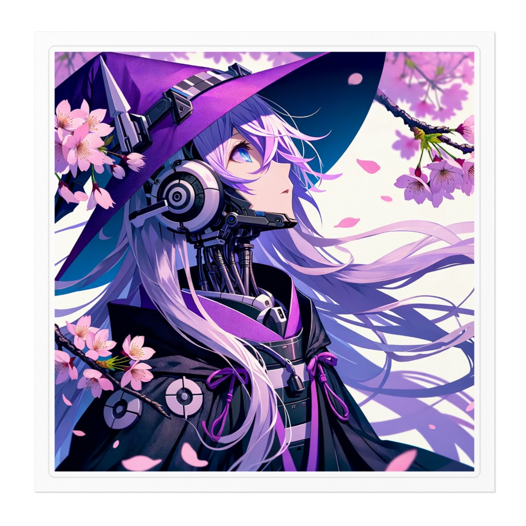 アンドロイド・ウィッチ(桜Ver.)