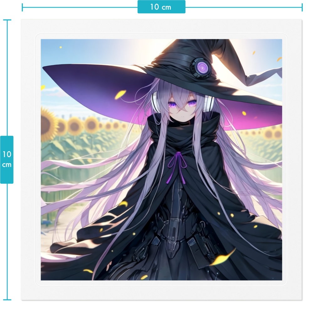 アンドロイド・ウィッチ(ひまわり畑Ver.)