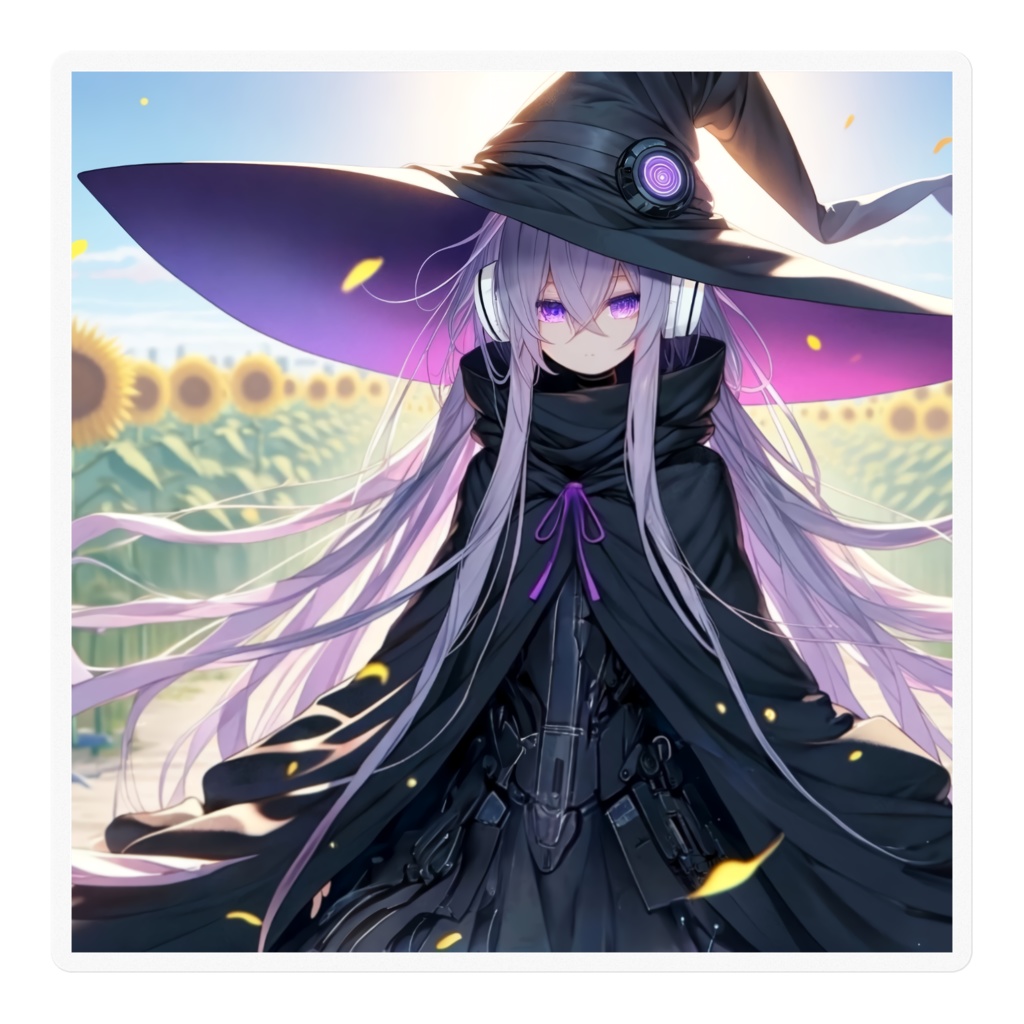 アンドロイド・ウィッチ(ひまわり畑Ver.)