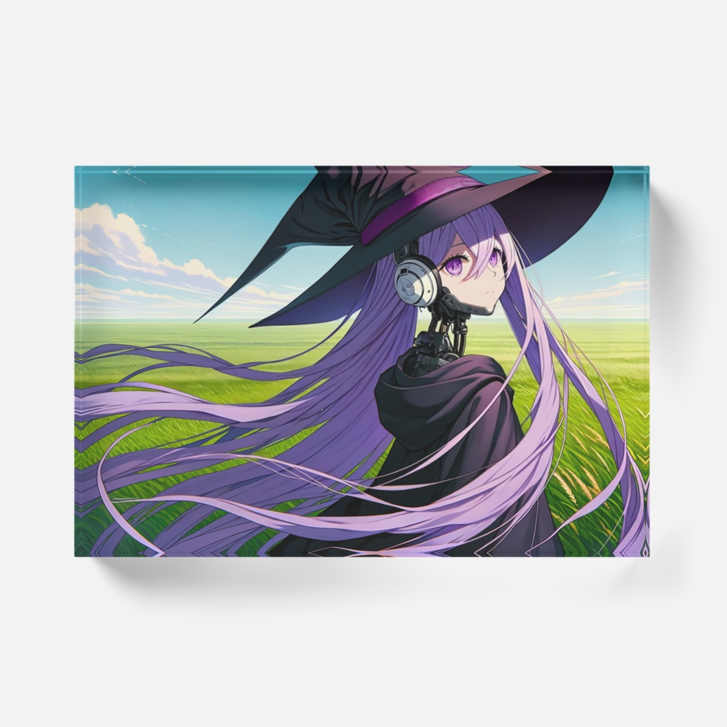 アンドロイド・ウィッチ(草原Ver.)