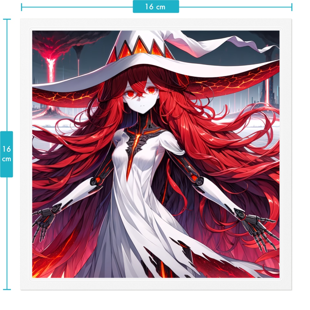 アンドロイド・ウィッチ(プロトタイプ/Ver.1)