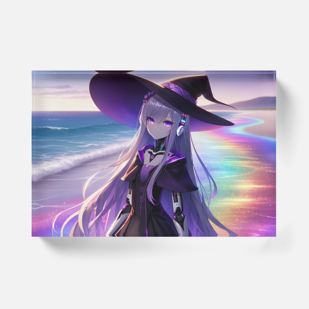 アンドロイド・ウィッチ(虹の砂浜Ver.)