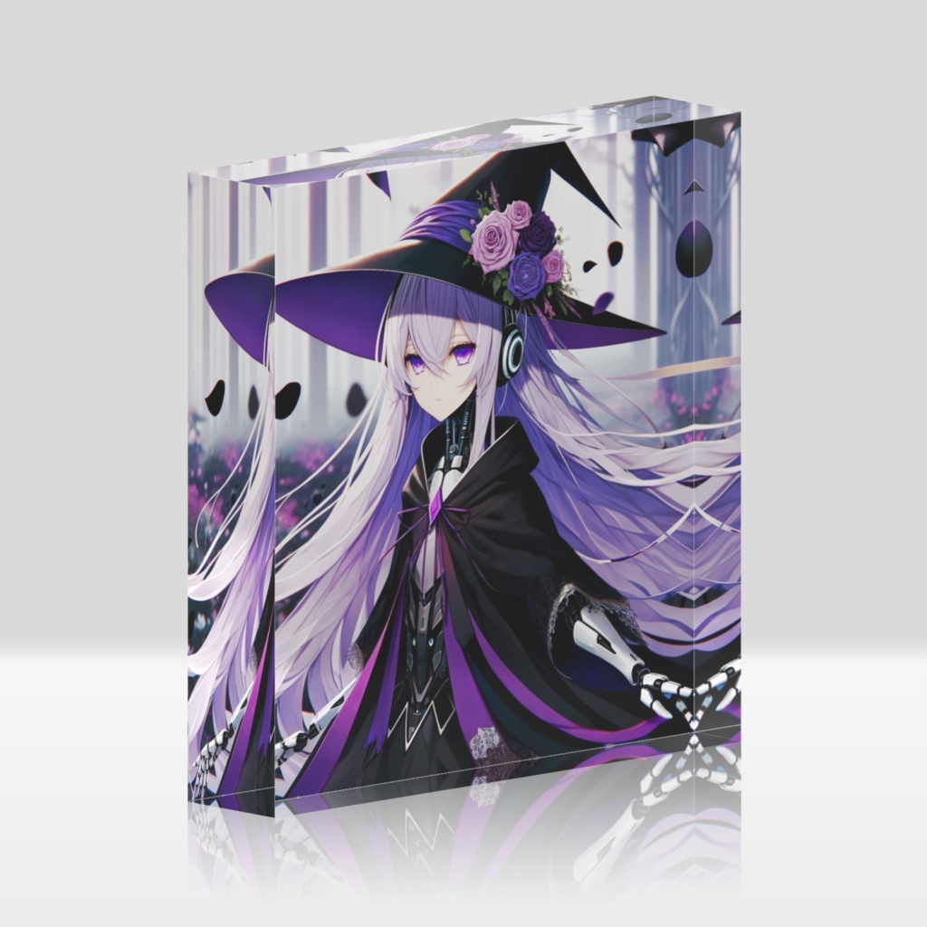 アンドロイド・ウィッチ(黒薔薇の森Ver.)