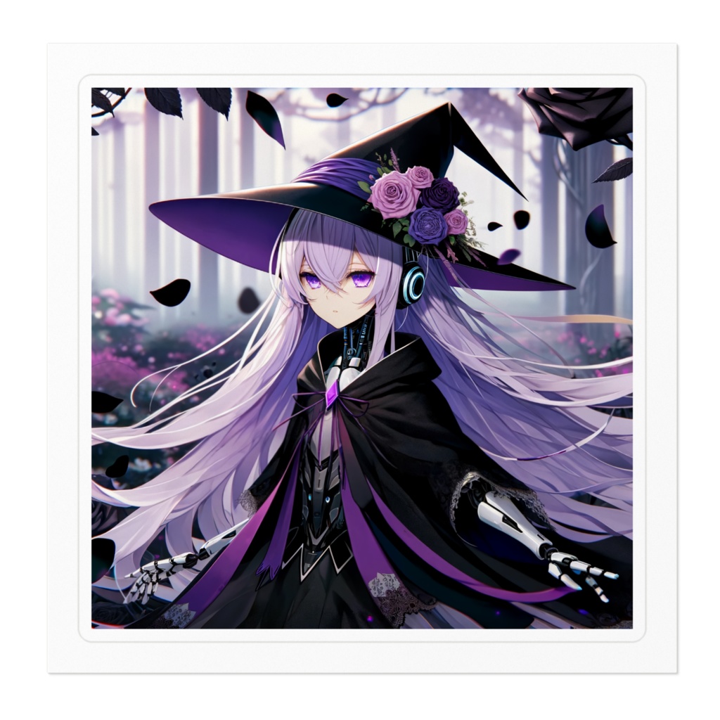 アンドロイド・ウィッチ(黒薔薇の森Ver.)