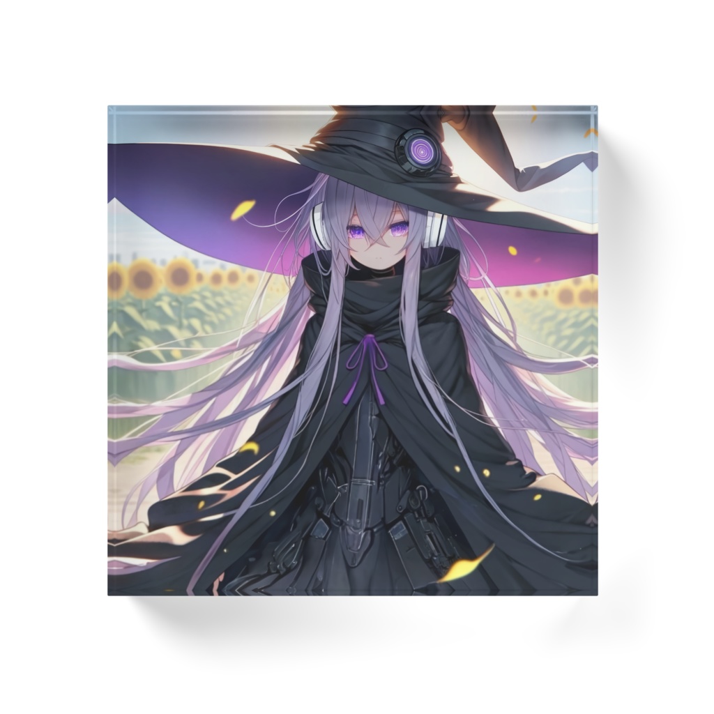 アンドロイド・ウィッチ(ひまわり畑Ver.)