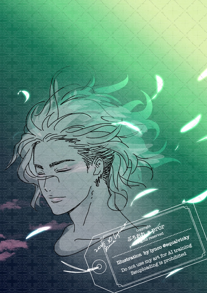 ぷろおれ 🥃👑🥃モノクロ本