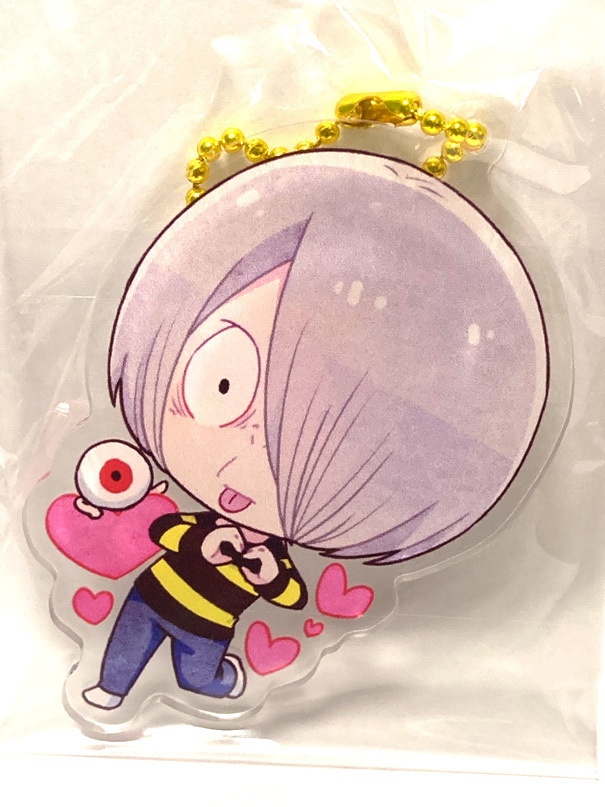 【全8種】田中ゲタ吉アクリルキーホルダー