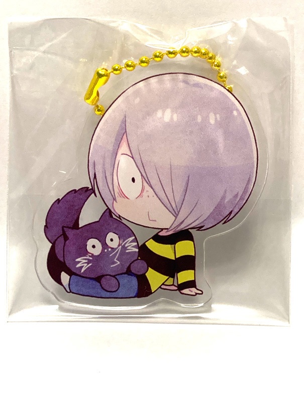 【全8種】田中ゲタ吉アクリルキーホルダー