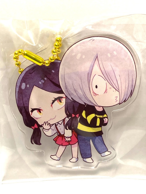 【全8種】田中ゲタ吉アクリルキーホルダー