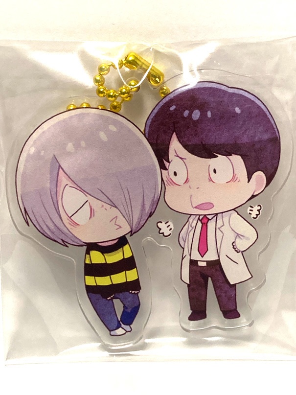 【全8種】田中ゲタ吉アクリルキーホルダー