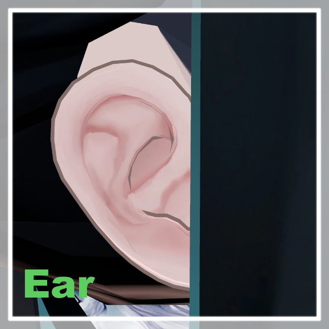 バジリスク専用 メイク+アイ+舌+おまけテクスチャ