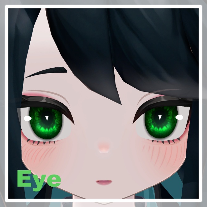 バジリスク専用 メイク+アイ+舌+おまけテクスチャ