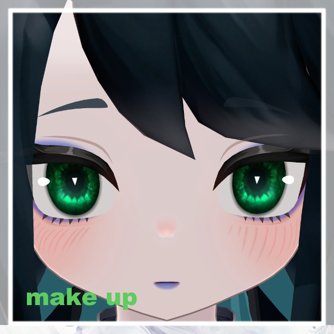 バジリスク専用 メイク+アイ+舌+おまけテクスチャ