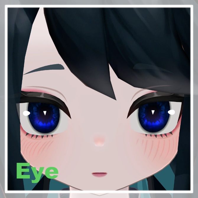 バジリスク専用 メイク+アイ+舌+おまけテクスチャ