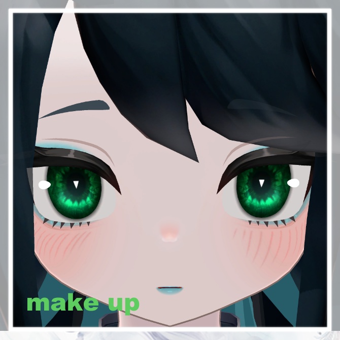 バジリスク専用 メイク+アイ+舌+おまけテクスチャ