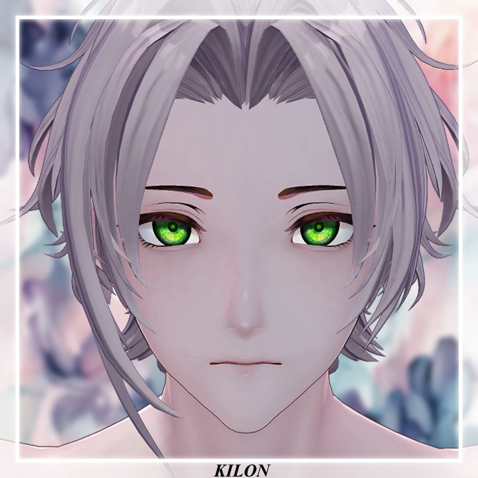 『凛仁(リヒト)』『弥凪(ミナギ)』 専用アイテクスチャ【Abyra】