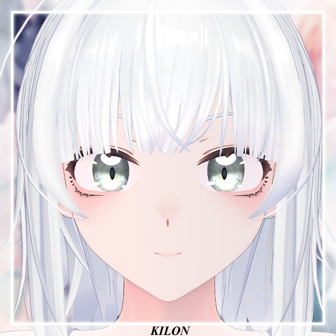 『凛仁(リヒト)』『弥凪(ミナギ)』 専用アイテクスチャ【Abyra】