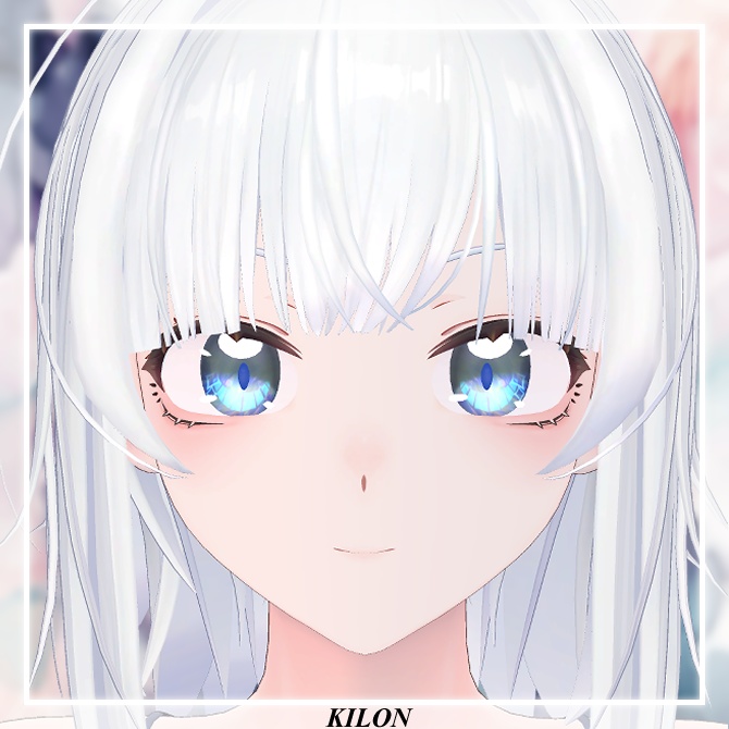 『凛仁(リヒト)』『弥凪(ミナギ)』 専用アイテクスチャ【Abyra】