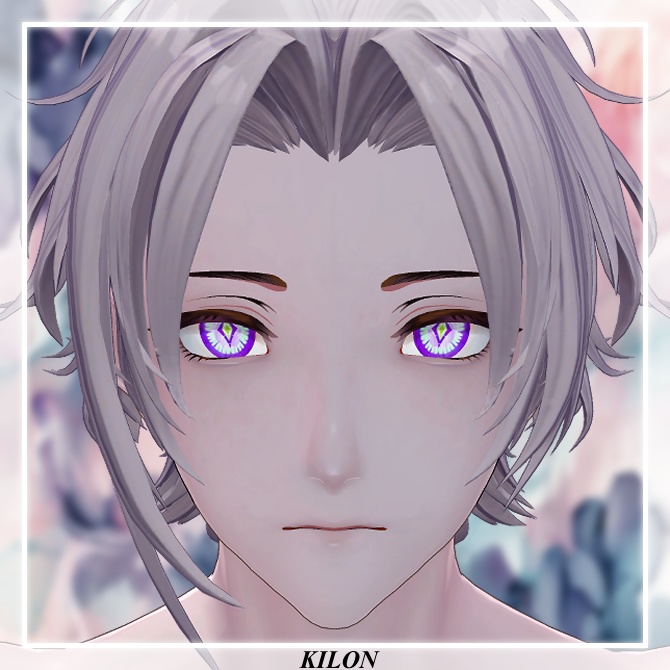 『凛仁(リヒト)』『弥凪(ミナギ)』 専用アイテクスチャ【Venomiris】