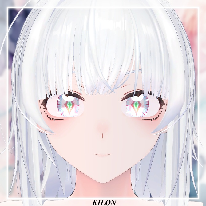 『凛仁(リヒト)』『弥凪(ミナギ)』 専用アイテクスチャ【Venomiris】