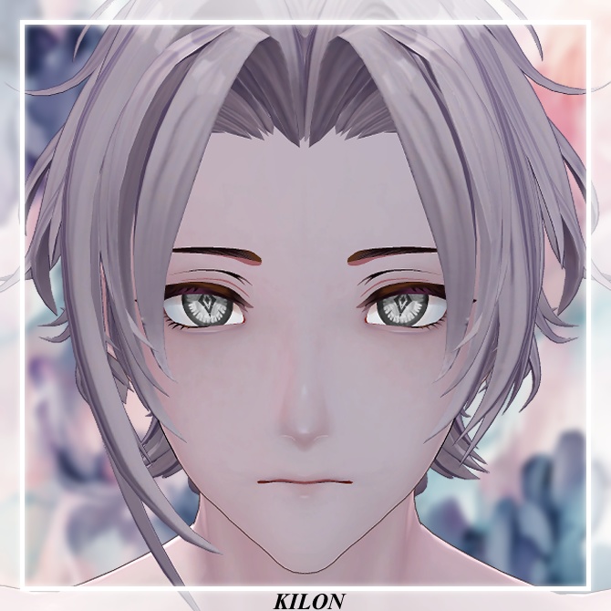 『凛仁(リヒト)』『弥凪(ミナギ)』 専用アイテクスチャ【Venomiris】