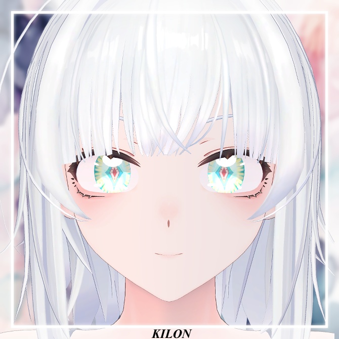 『凛仁(リヒト)』『弥凪(ミナギ)』 専用アイテクスチャ【Venomiris】